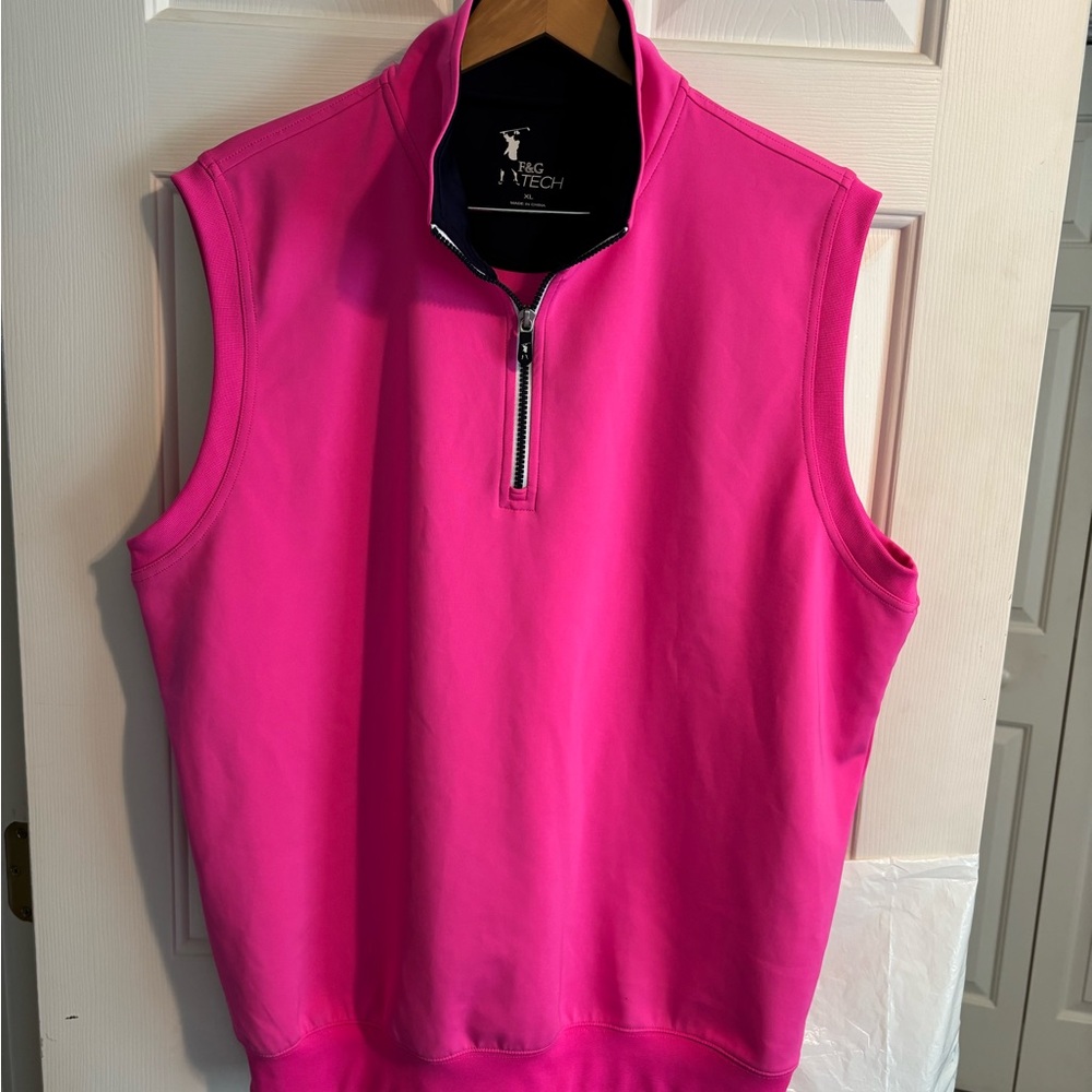 Fairway & Greene Tech Men’s Vest XL